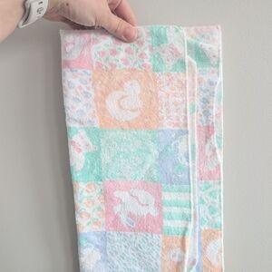 Pastel Patchwork Towel